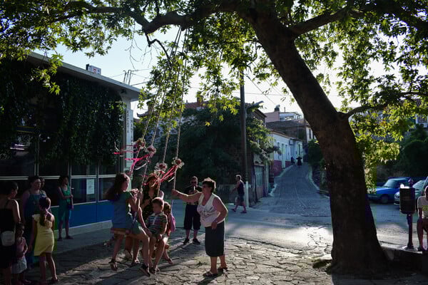 «Η επιστροφή μου στο νησί ήταν φυσική ανάγκη»