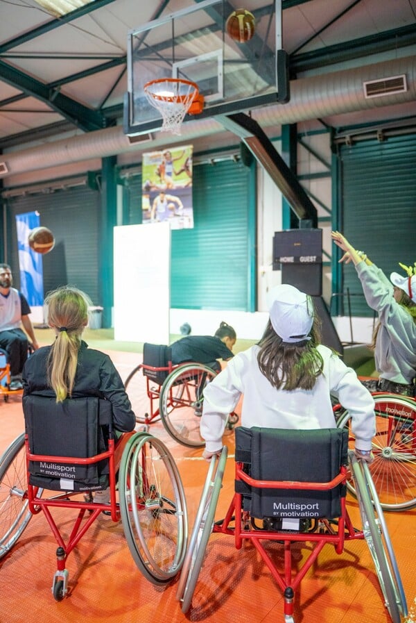 HELLENiQ ENERGY: Σταθερή και διαχρονική στήριξη στο Παραολυμπιακό Κίνημα και την Ελληνική Παραολυμπιακή Επιτροπή