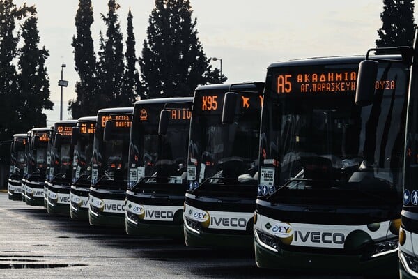 Στάση εργασίας στα λεωφορεία στις 17 Δεκεμβρίου 