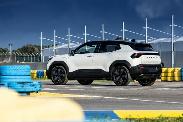 Το νέο Suzuki e Vitara οδηγεί τη Suzuki στο μέλλον