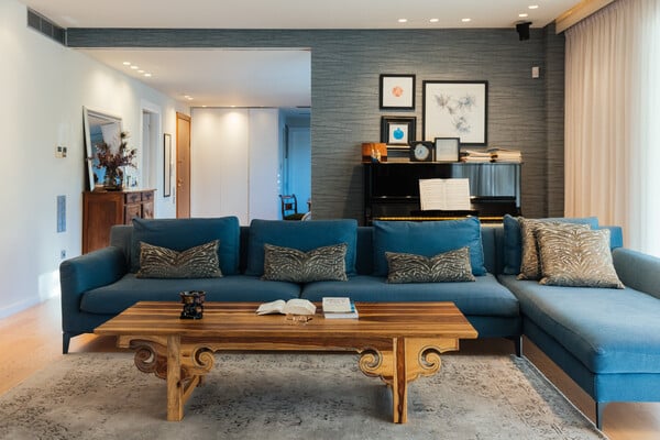 Ένα σπίτι με τσαγανό στη Φιλοθέη 