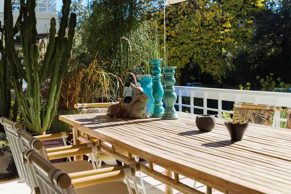 Ένα σπίτι με τσαγανό στη Φιλοθέη 