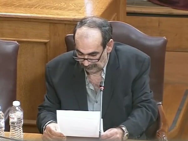 ΓΙΩΡΓΟΣ ΞΥΛΟΥΡΗΣ ΕΞΕΤΑΣΤΙΚΗ ΕΠΙΤΡΟΠΗ ΦΡΑΠΕΣ