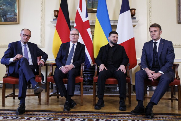 Ουκρανία ΗΠΑ ΕΕ