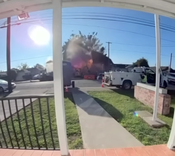 Βίντεο δείχνει τη στιγμή που σπίτι ανατινάζεται από έκρηξη φυσικού αερίου