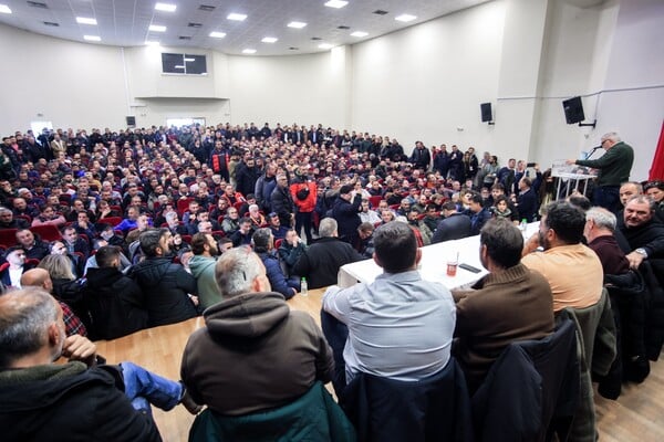 ΑΓΡΟΤΕΣ ΑΙΤΗΜΑΤΑ ΚΥΡΙΑΚΟΣ ΜΗΤΣΟΤΑΚΗΣ ΚΥΒΕΡΝΗΣΗ