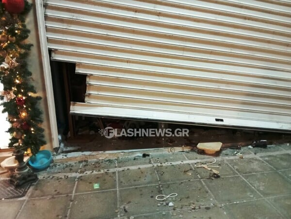 ΧΑΝΙΑ ΛΗΣΤΕΙΑ ΤΡΑΥΜΑΤΙΣΜΟΣ