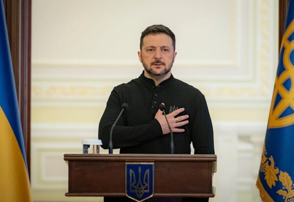 Ουκρανία ΝΑΤΟ Ζελένσκι