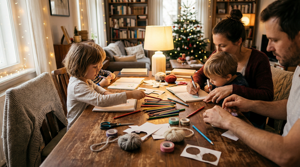 Το μυστικό για ζεστά, ουσιαστικά χριστουγεννιάτικα δώρα βρίσκεται πιο κοντά απ’ όσο νομίζεις