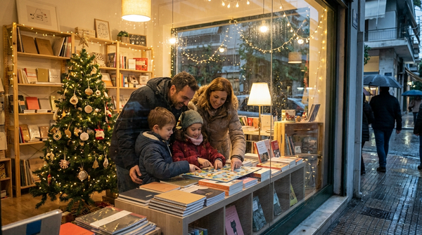 Το μυστικό για ζεστά, ουσιαστικά χριστουγεννιάτικα δώρα βρίσκεται πιο κοντά απ’ όσο νομίζεις