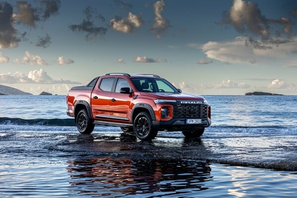 Η εμπορική της πορεία της Maxus στην Ελλάδα μόλις ξεκίνησε