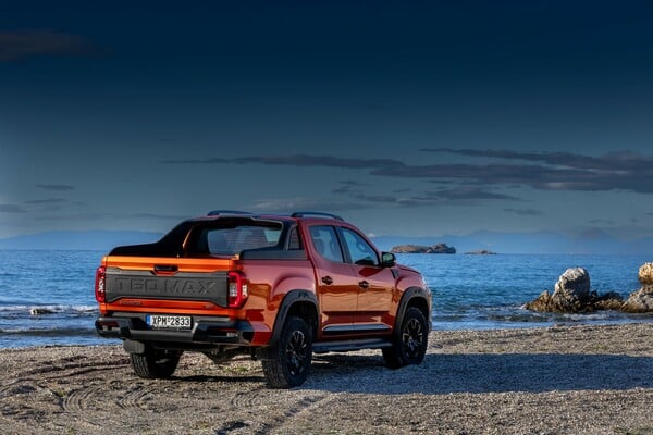 Η εμπορική της πορεία της Maxus στην Ελλάδα μόλις ξεκίνησε