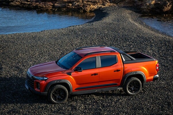 Η εμπορική της πορεία της Maxus στην Ελλάδα μόλις ξεκίνησε