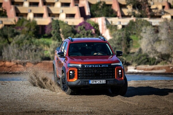 Η εμπορική της πορεία της Maxus στην Ελλάδα μόλις ξεκίνησε