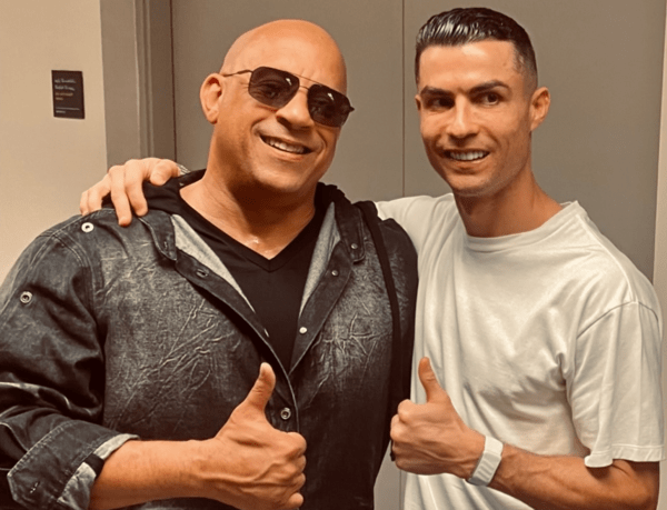 Ο Βιν Ντίζελ αποκάλυψε πως ο Κριστιάνο Ρονάλντο 