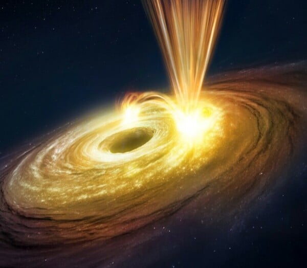 Μαύρη τρύπα δημιουργεί τους ταχύτερους ανέμους που έχουν καταγραφεί έως σήμερα