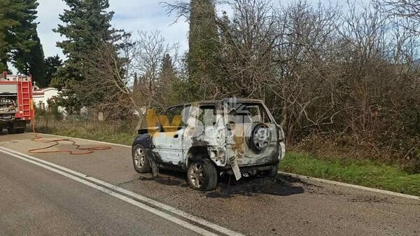 Φωκίδα: Άνδρας εντοπίστηκε απανθρακωμένος μέσα σε ΙΧ - Φωτιά ξέσπασε και στο σπίτι του