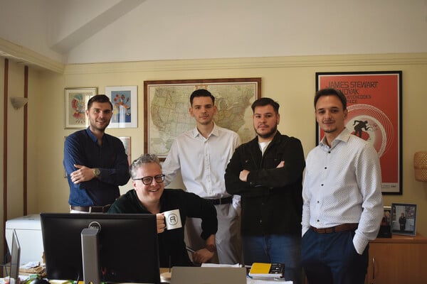 Rizos & Partners: Η start-up της ελληνικής ναυτιλίας με τη ζωντάνια της νέας γενιάς