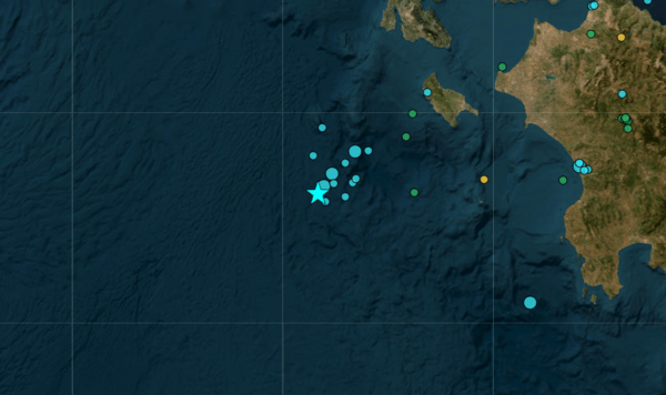 Ισχυρός σεισμός στη Ζάκυνθο: Αισθητός σε Πάτρα και Πύργο - Το σχόλιο Τσελέντη