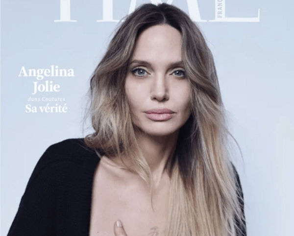 Η Ατζελίνα Τζολί αποκαλύπτει την ουλή από τη μαστεκτομή της στο TIME France