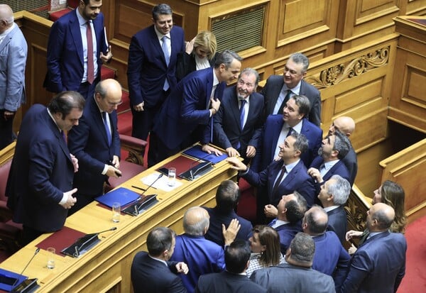 ΠΡΟΥΠΟΛΟΓΙΣΜΟΣ 2026 ΒΟΥΛΗ ΕΓΚΡΙΣΗ