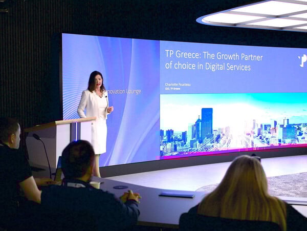 Η TP Greece ενισχύει τον ρόλο της Ελλάδας στον χάρτη της καινοτομίας – με τεχνολογία που υπηρετεί τον άνθρωπο