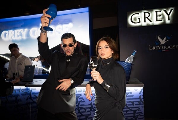 Η Grey Goose super premium βότκα γιόρτασε τη νέα καμπάνια MINAS “Humans”