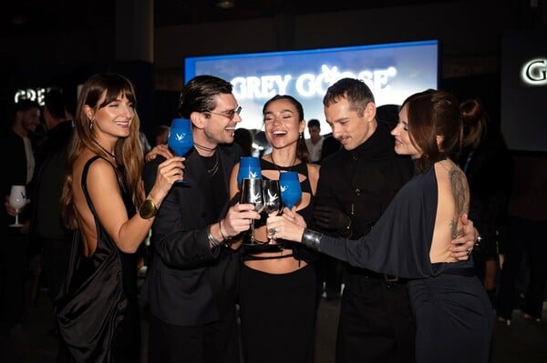 Η Grey Goose super premium βότκα γιόρτασε τη νέα καμπάνια MINAS “Humans”