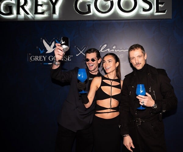 Η Grey Goose super premium βότκα γιόρτασε τη νέα καμπάνια MINAS “Humans”