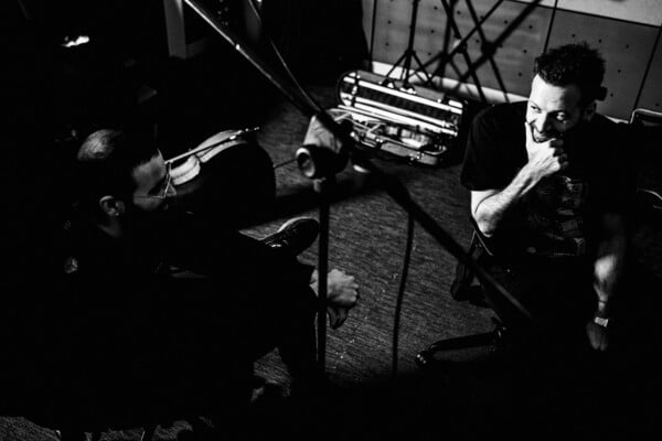 ENRICO SANGIULIANO INTERVIEW