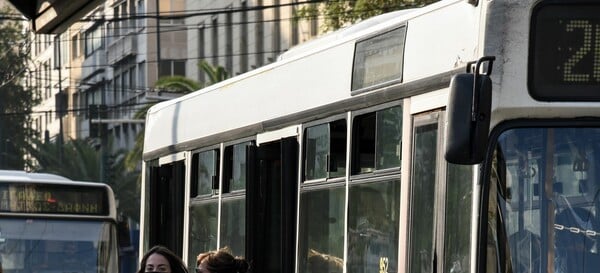 Χωρίς λεωφορεία η Αθήνα από τις 11:00 έως τις 17:00 - Ποιες γραμμές λειτουργούν