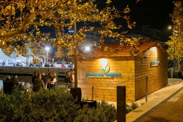Skate, glow, repeat Με τη στήριξη του Φυσικού Αερίου Ελληνική Εταιρεία Ενέργειας, το Παγοδρόμιο του ΚΠΙΣΝ γίνεται φέτος το πιο φωτεινό και inclusive σημείο του Χριστουγεννιάτικου Κόσμου