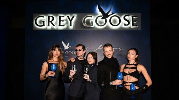 Η Grey Goose super premium βότκα γιόρτασε τη νέα καμπάνια MINAS “Humans”