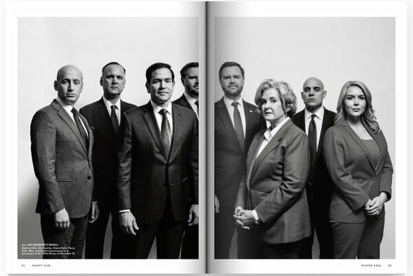 Ο Christopher Anderson «αποδομεί» με τον φακό του την αψεγάδιαστη εικόνα των ανθρώπων του Τραμπ