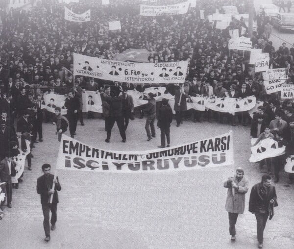Το πολιτικό, κοινωνικό και καλλιτεχνικό underground της Τουρκίας στη μακρά δεκαετία του ’60