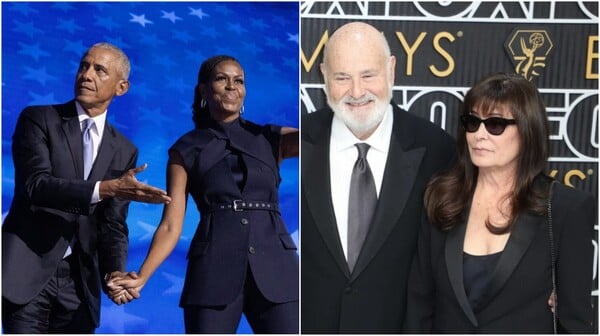 Το ζευγάρι Ράινερ θα συναντούσε τους Ομπάμα το βράδυ της δολοφονίας του