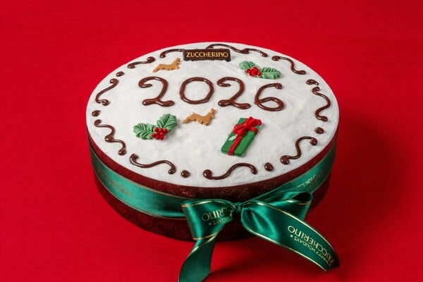 Βασιλόπιτες Zuccherino: Παράδοση και αρώματα που κάνουν την Πρωτοχρονιά αξέχαστη