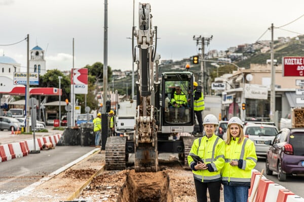 Οι υποδομές της ΕΥΔΑΠ που αλλάζουν τον Μαραθώνα από κάτω προς τα πάνω