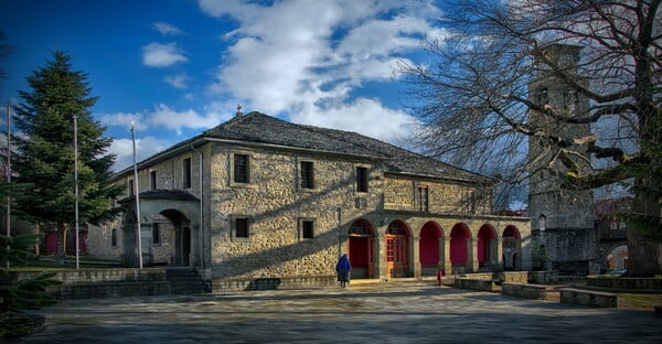 48 ώρες στο Μέτσοβο