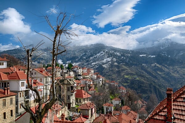 48 ώρες στο Μέτσοβο