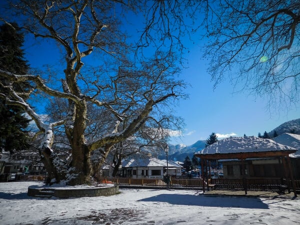 48 ώρες στο Μέτσοβο