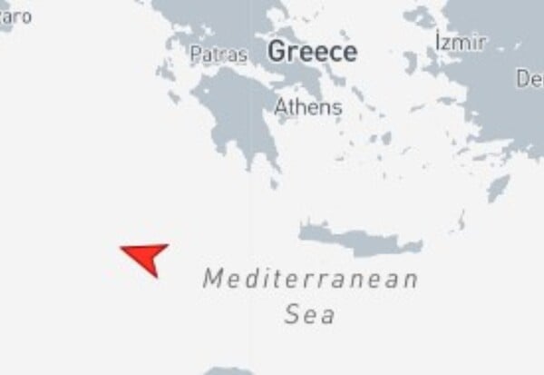 Ουκρανία: Χτύπησε πετρελαιοφόρο του «σκιώδους στόλου» της Ρωσίας ανοχτά της Κρήτης