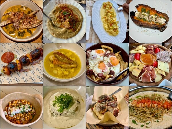 «Πόσα αγαπημένα πιάτα να έχει κανείς σε ένα χρόνο;»