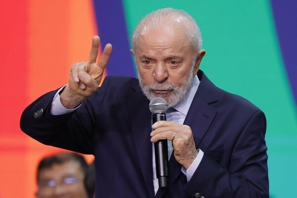 ΒΕΝΕΖΟΥΕΛΑ ΒΡΑΖΙΛΙΑ ΗΠΑ ΛΟΥΛΑ