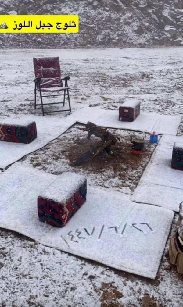 ΣΑΟΥΔΙΚΗ ΑΡΑΒΙΑ ΚΑΙΡΟΣ ΧΙΟΝΙΑ