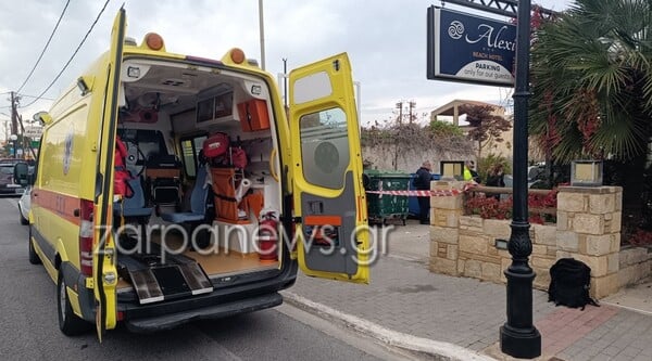 Τροχαίο με νεκρό 37χρονο οδηγό στα Χανιά 