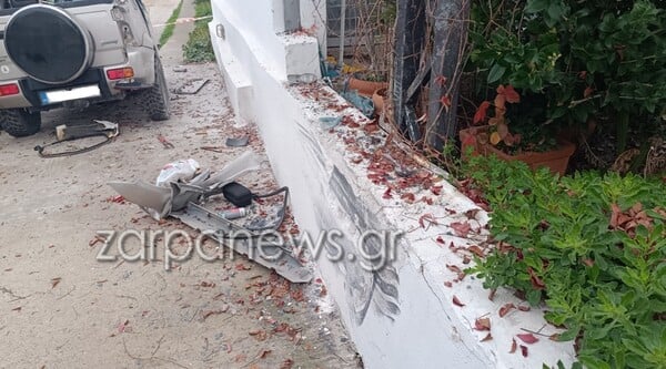 Τροχαίο με νεκρό 37χρονο οδηγό στα Χανιά 