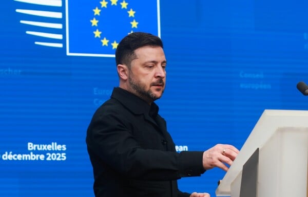 Ζελένσκι: Μόνο οι ΗΠΑ μπορούν να πιέσουν τη Ρωσία να βάλει τέλος στον πόλεμο