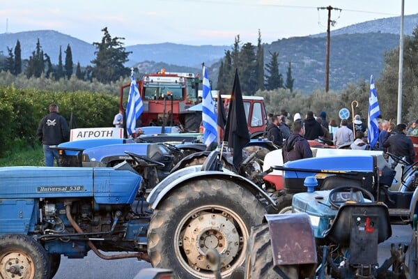 Αγρότες: Κλειστές αύριο οι σήραγγες στα Τέμπη - Πώς θα κινηθούν τα μπλόκα τα Χριστούγεννα