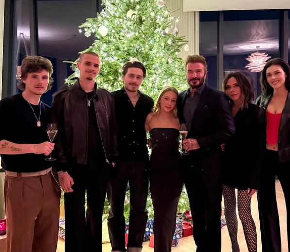 Ο Κρουζ Μπέκαμ διαψεύδει το Instagram block των γονιών του στον αδερφό του Μπρούκλιν